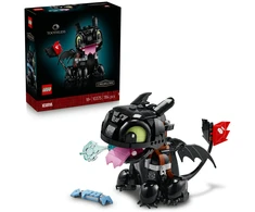 LEGO® Icons Kaip prisijaukinti slibiną: Bedantis 10375