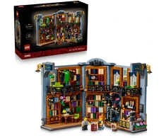 LEGO® Icons Knygynas: knygų lentynos dekoras, rinkinys 11379