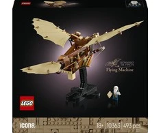 LEGO® Icons Leonardo da Vinčio skraidymo aparatas (10363)