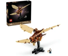 LEGO® Icons Leonardo da Vinčio skraidymo aparatas (10363)