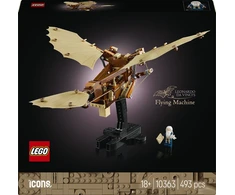 LEGO® Icons Leonardo da Vinčio skraidymo aparatas (10363)