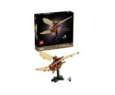 LEGO® Icons Leonardo da Vinčio skraidymo aparatas (10363)