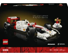 LEGO® Icons McLaren MP4/4 ir Ayrton Senna (10330)