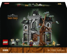 LEGO® Icons Merės dvaras, baugus dekoro rinkinys, 11383