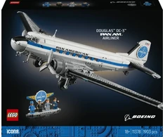 LEGO® Icons Oro laineris „Douglas™ DC-3™ PAN AM®“ 11378