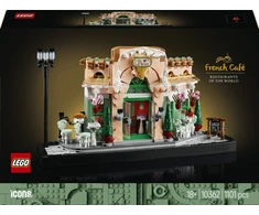 LEGO® Icons Prancūzų kavinė (10362)