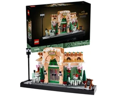 LEGO® Icons Prancūzų kavinė (10362)