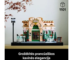 LEGO® Icons Prancūzų kavinė (10362)