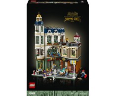 LEGO® Icons Prekybos gatvė Konstravimo rinkinys 11371