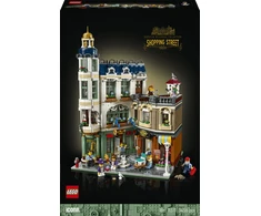 LEGO® Icons Prekybos gatvė Konstravimo rinkinys 11371