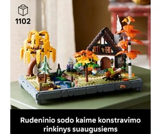 LEGO® Icons Rudeninis sodas kaime Konstravimo rinkinys 11372