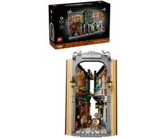 LEGO® Icons Sherlock Holmes: knygų lentynos dekoras 10351