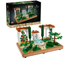 LEGO® Icons Sodas su fontanu Dekoras, rinkinys suaugusiesiems 10359