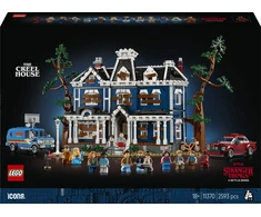 LEGO® Icons „Stranger Things“: Krylių namas Rinkinys 11370