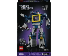 LEGO® Icons „Transformers“: Garso banga Rinkinys 10358