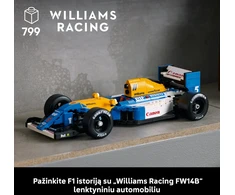 LEGO® Icons Williams Racing FW14B ir Nigel Mansell (10353)