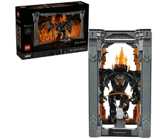 LEGO® Icons Žiedų valdovas: Balrogo knygų lentynos dekoras (10367)