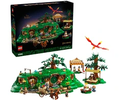 LEGO® Icons Žiedų valdovas: Grafystė 10354