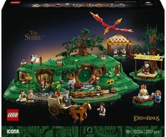 LEGO® Icons Žiedų valdovas: Grafystė 10354