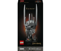 LEGO® Icons Žiedų valdovas: Saurono šalmas, 11373