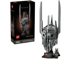LEGO® Icons Žiedų valdovas: Saurono šalmas, 11373