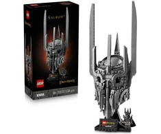 LEGO® Icons Žiedų valdovas: Saurono šalmas, 11373