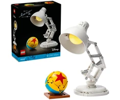 LEGO® Ideas | Disney Pixar Luxo Jr. modelis eksponuoti 21357