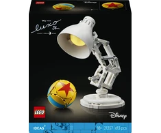 LEGO® Ideas | Disney Pixar Luxo Jr. modelis eksponuoti 21357