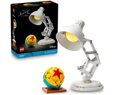 LEGO® Ideas | Disney Pixar Luxo Jr. modelis eksponuoti 21357
