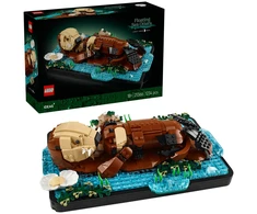 LEGO® Ideas Plūduriuojančios jūrinės ūdros, 21366