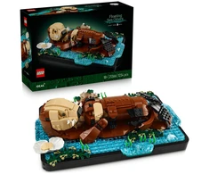 LEGO® Ideas Plūduriuojančios jūrinės ūdros, 21366
