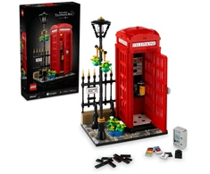 LEGO® Ideas Raudonoji Londono telefono būdelė (21347)