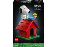 LEGO® Ideas Riešutėliai: Snūpio būda Rinkinys 21368