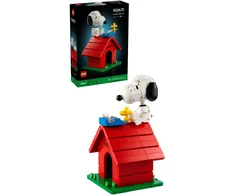 LEGO® Ideas Riešutėliai: Snūpio būda Rinkinys 21368