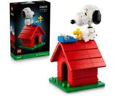 LEGO® Ideas Riešutėliai: Snūpio būda Rinkinys 21368