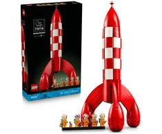 LEGO® Ideas Tintin® Mėnulio raketa Rinkinys 21367