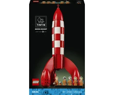 LEGO® Ideas Tintin® Mėnulio raketa Rinkinys 21367