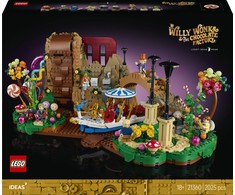 LEGO® Ideas Vilis Vonka ir šokolado fabrikas, rinkinys 21360
