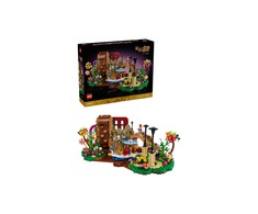 LEGO® Ideas Vilis Vonka ir šokolado fabrikas, rinkinys 21360