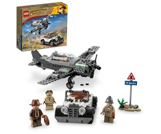 LEGO® Indiana Jones Naikintuvo gaudynės (77012)