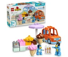 LEGO® Išvyka į ledainę su Bluey