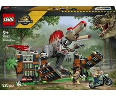 LEGO® Jurassic World Dinozauro spinozauro pabėgimas 77982