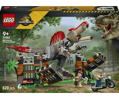 LEGO® Jurassic World Dinozauro spinozauro pabėgimas 77982