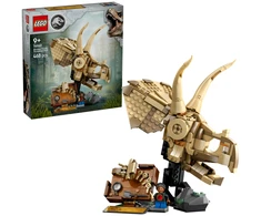 LEGO® Jurrasic World Dinozaurų fosilijos: triceratopso kaukolė (76969)