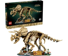 LEGO® Jurassic World Dinozaurų fosilijos: triceratopsas 77985