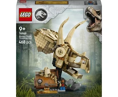 LEGO® Jurrasic World Dinozaurų fosilijos: triceratopso kaukolė (76969)