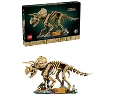 LEGO® Jurassic World Dinozaurų fosilijos: triceratopsas 77985