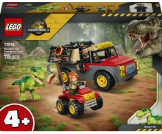 LEGO® Jurassic World Jauno tiranozauro gabenimo sunkvežimis 77978