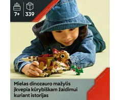 LEGO® Jurassic World Mažoji akvilopsė Dolores (76970)
