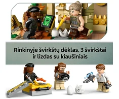 LEGO® Jurassic World Spinozauras, kecalkoatlis ir oro misija (76976)